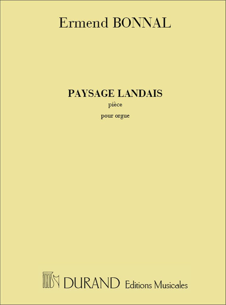 Paysage Landais Orgue